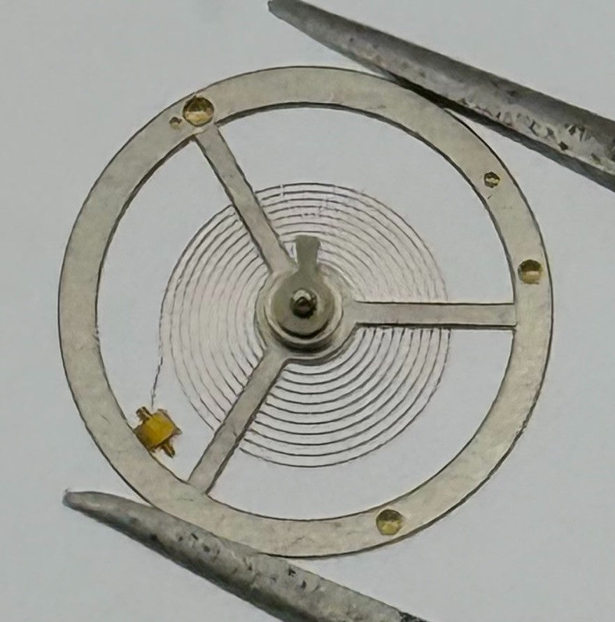 BFG 866 DGT Balance Wheel Complete And Spring Renata 64 Watch Movement Parts NOS