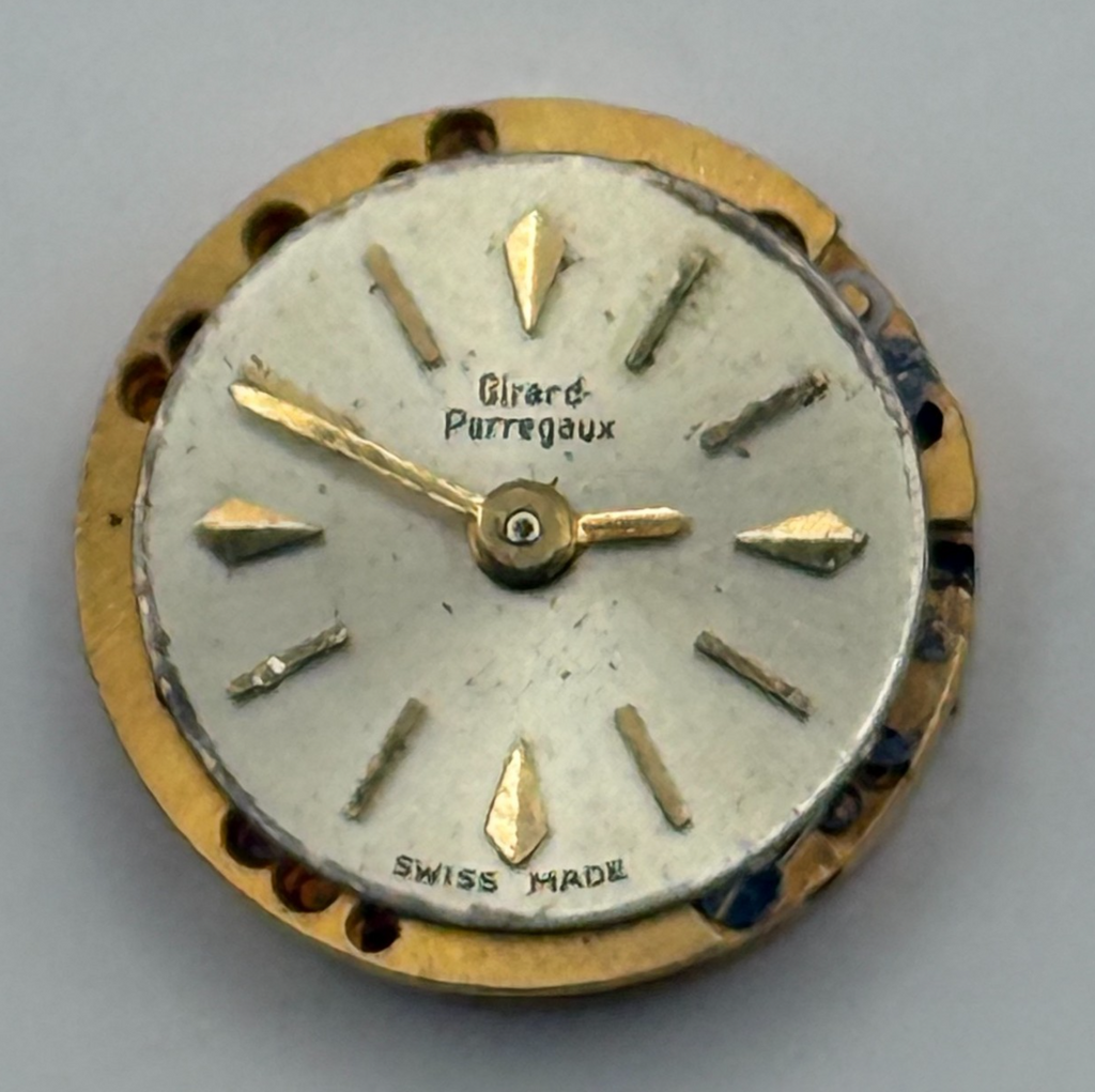 Girard Perregaux 5109 951 Watch Movement Ladies 17 Jewels Manual Parts 13.7mm