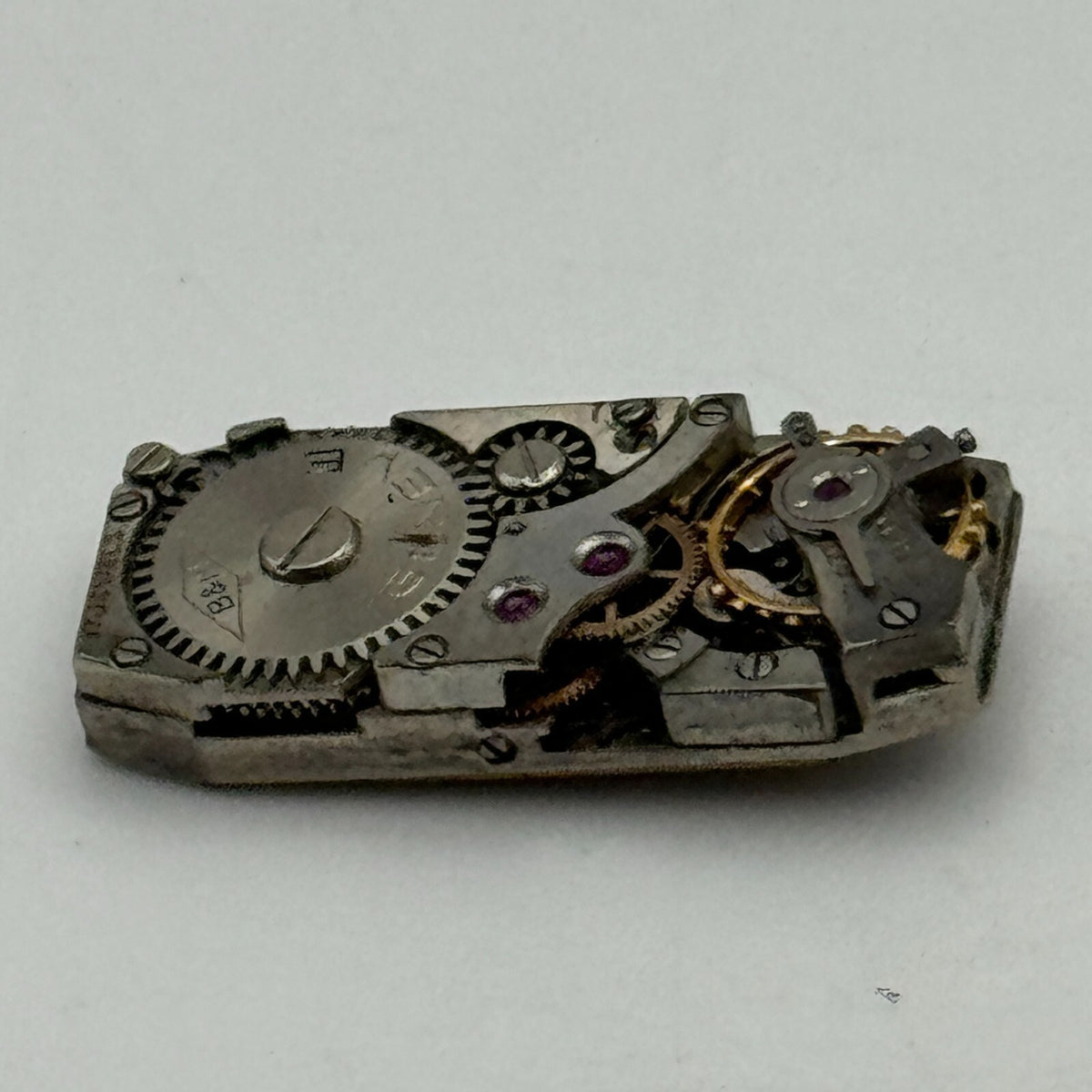 FHF Watch Movement Baume Mercier B&M Ladies Manual Wind Swiss Vintage Parts 9mm 