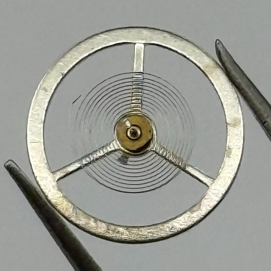 BFG 866 DGT Balance Wheel Complete And Spring Renata 64 Watch Movement Parts NOS