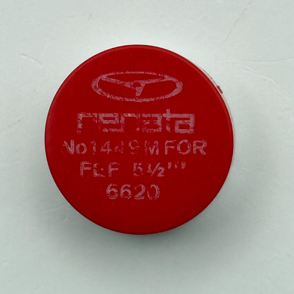 FEF 6620 Balance Wheel Complete And Spring 5½’’’ 1449 M Watch Movement Parts NOS