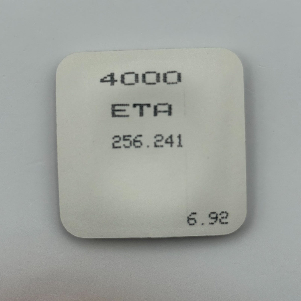 ETA 256.241 Circuit Part - New Old Stock - Vintage Watch Movement Parts