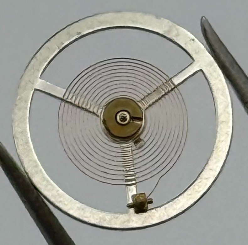 BFG 866 DGT Balance Wheel Complete And Spring Renata 64 Watch Movement Parts NOS
