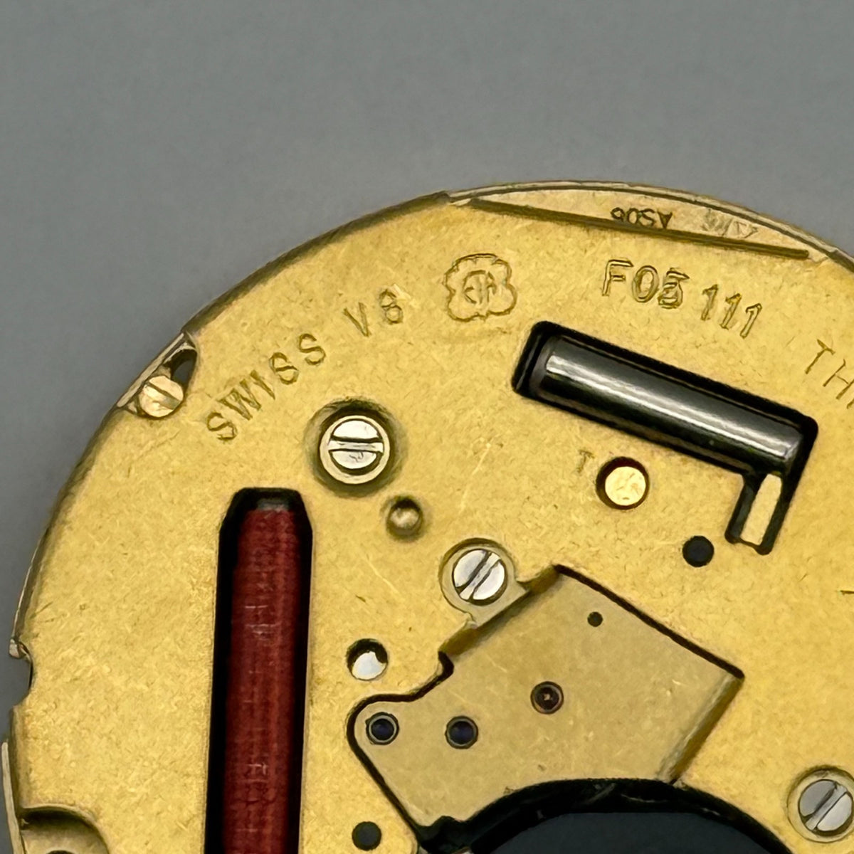 ETA F05.111 Watch Movement Running Quartz Three Jewels Swiss Parts Repair 23.8mm