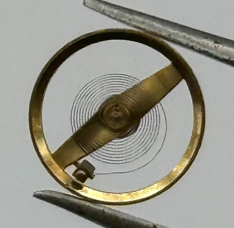 BFG 927 Balance Wheel Complete And Spring 6¾-8’’’ Watch Movement Parts NOS