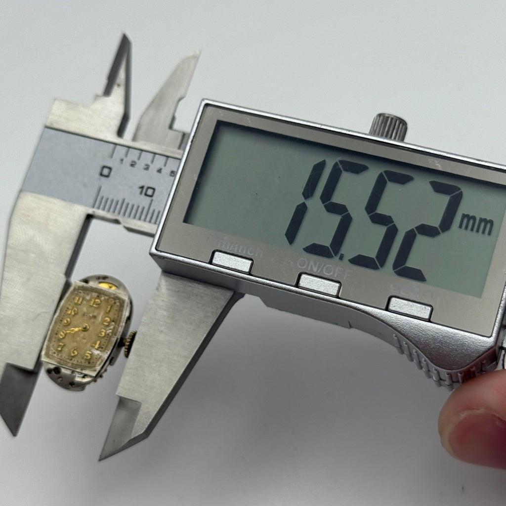Elgin Grade 541 Model 2 Watch Movement 1940 Vintage American Parts Repair 21/0s 