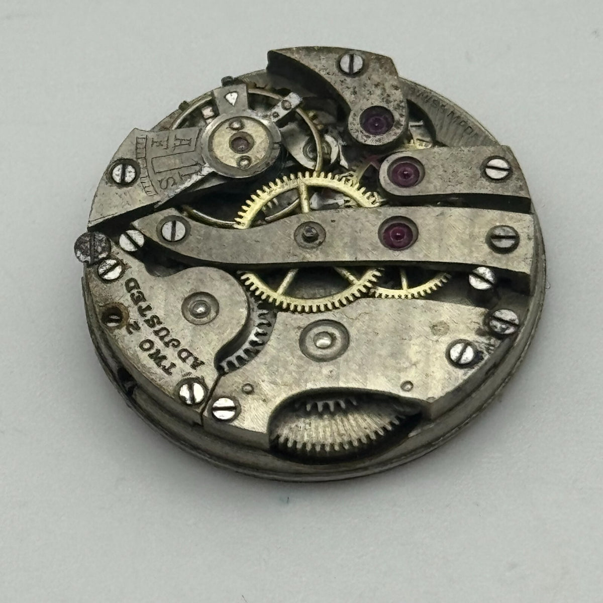 Unidentified High Grade Manual Wind Watch Movement - For Parts / Repair - 23.5mm