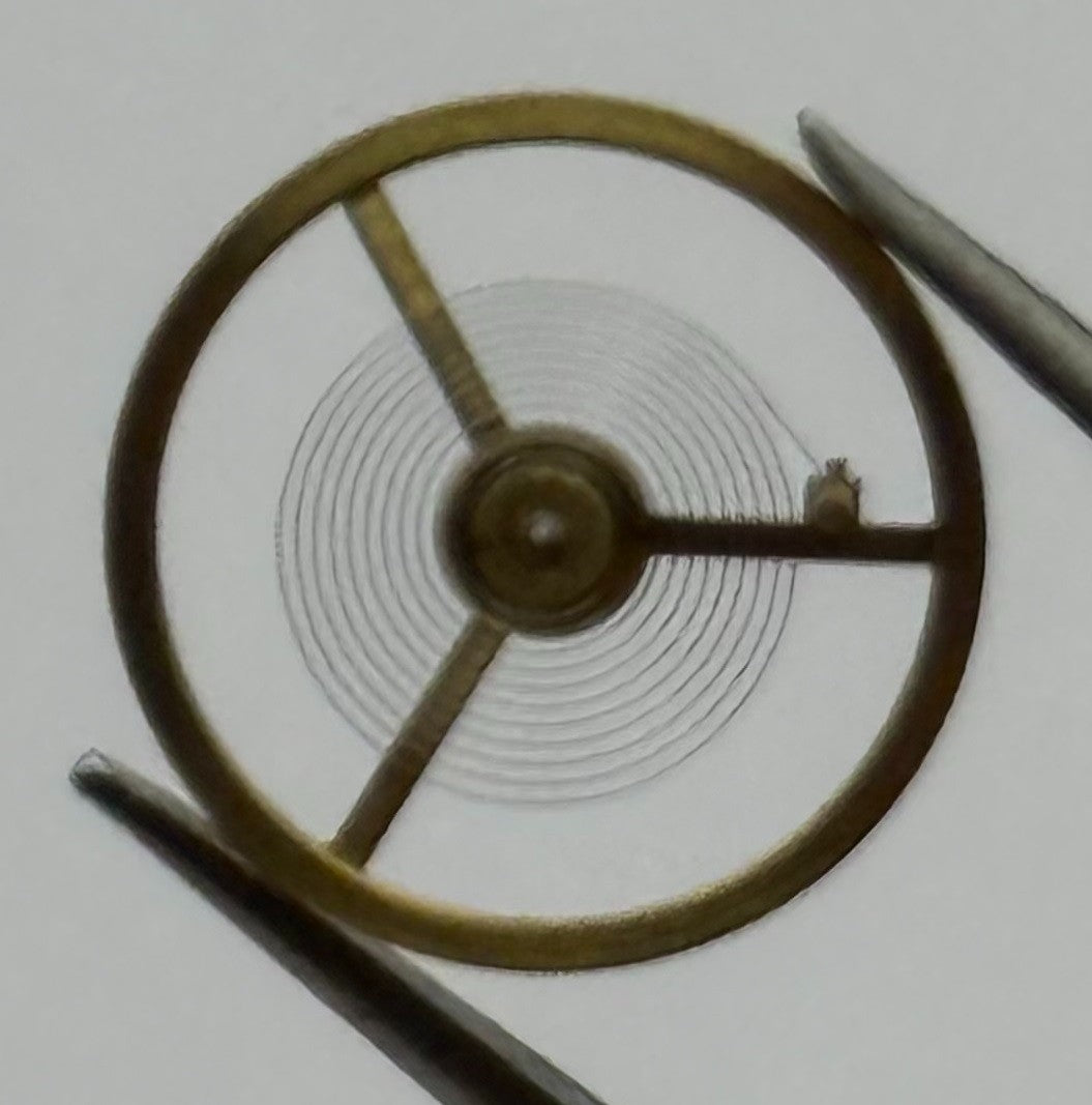 BFG 582/21 Balance Wheel Complete And Spring 13½’’’ 1840 Watch Movement Parts