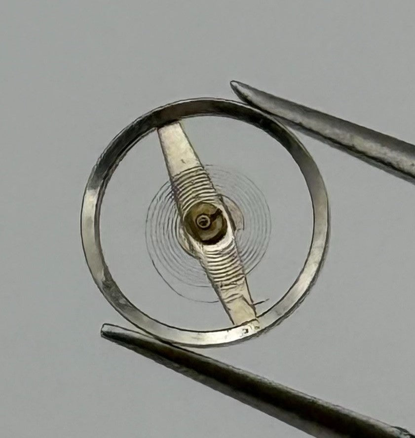 Oris 440 Balance Wheel Complete And Spring 6¾’’’–8’’’ 974 M Watch Movement Parts