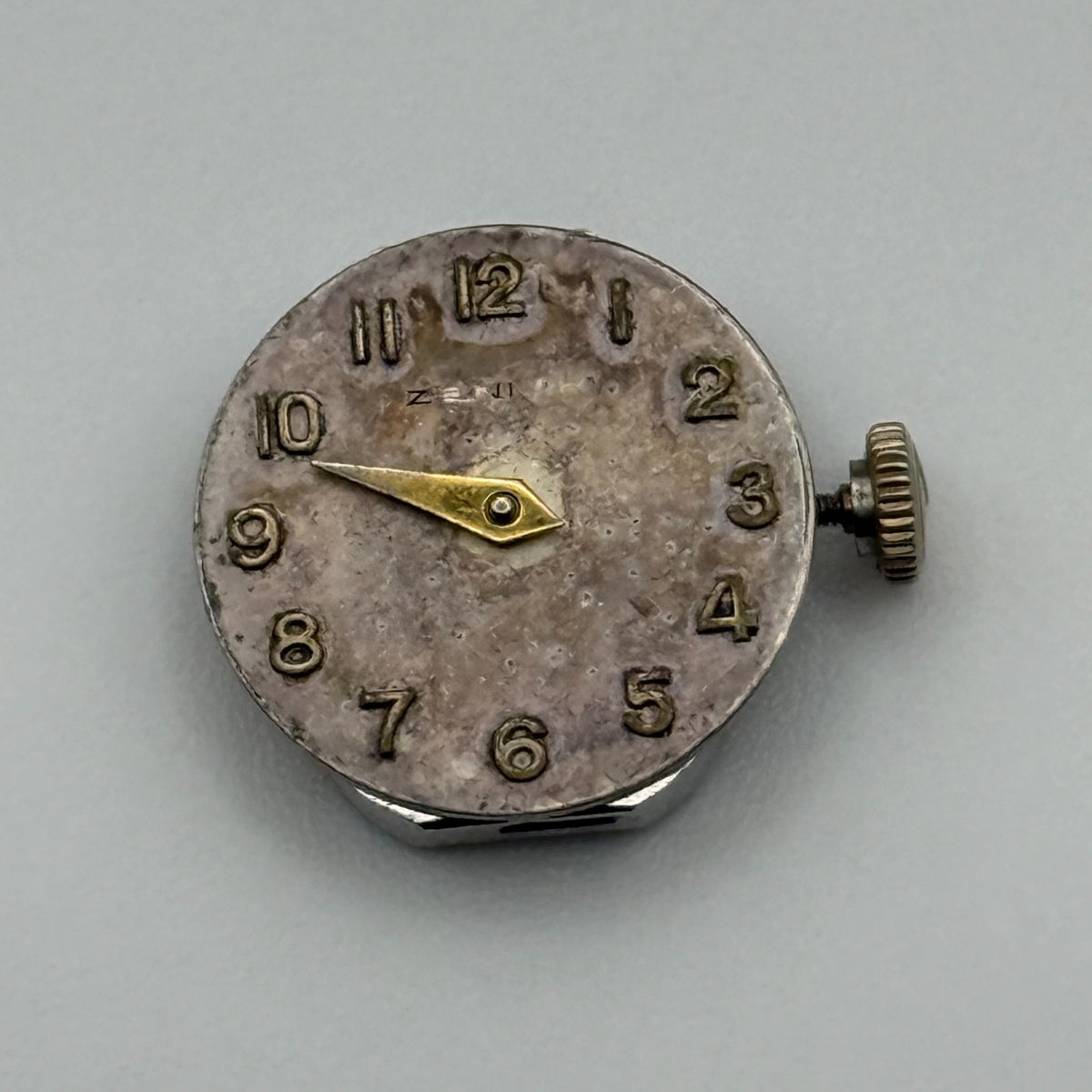 Zenith Ladies Watch Movement - For Parts / Repair