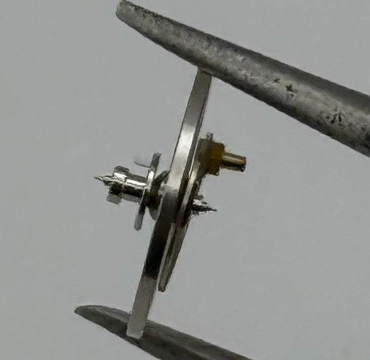 EB 1226 Special SP Balance Wheel Complete And Spring 8¾''' Watch Movement Parts