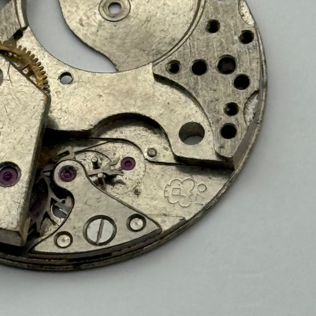 Peseux P 170 Watch Movement - For Parts / Repair - 23.6mm