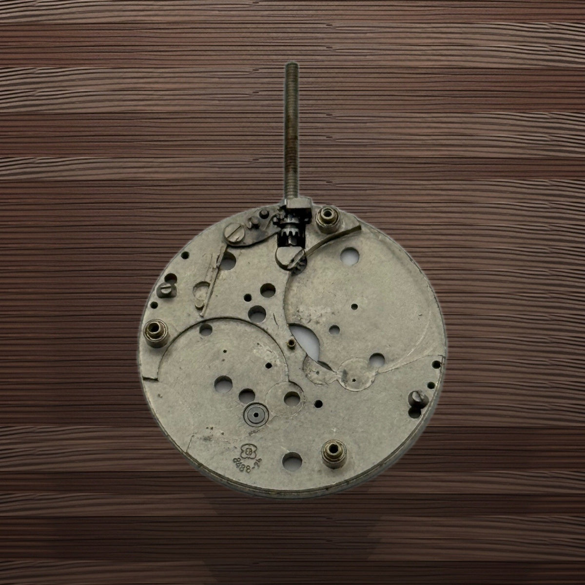 EB 8488-74 Watch Movement - Main Plate - For Parts / Repair - 23.6mm
