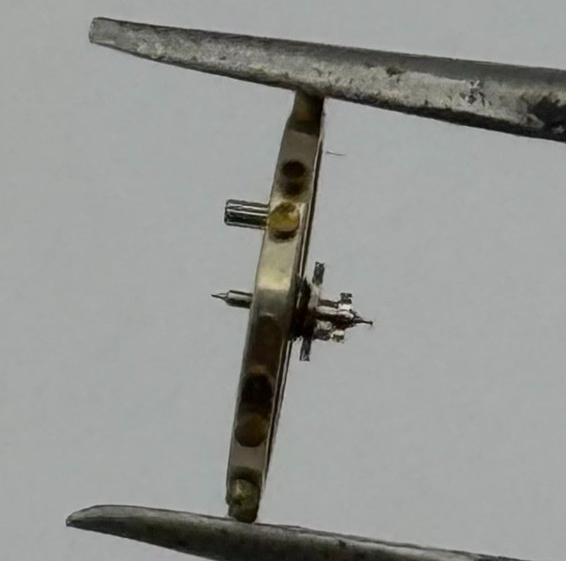 FEF 270 Balance Wheel Complete And Spring 5¼’’’ 173 M Watch Movement Parts NOS