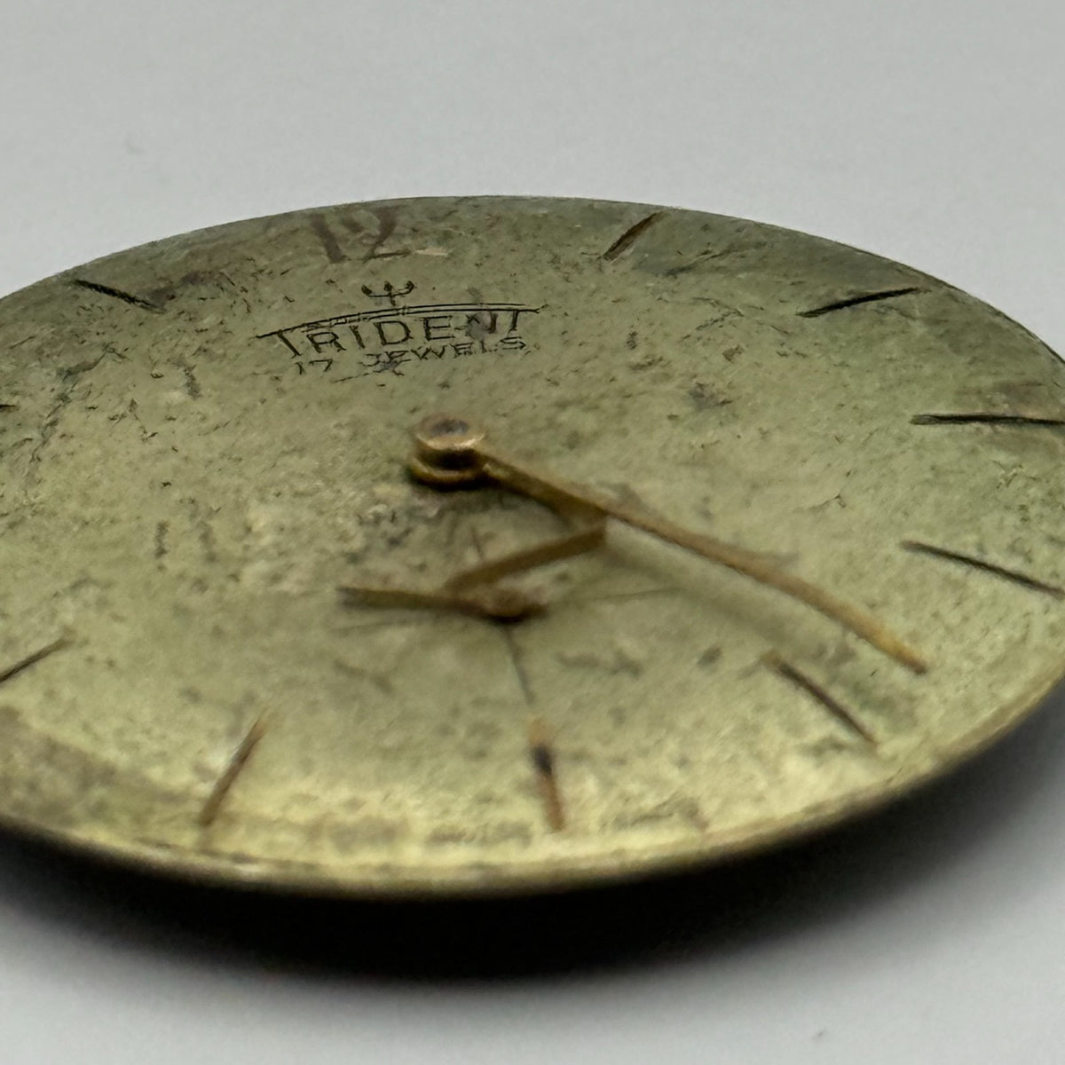 FHF 76 Watch Movement - Trident - For Parts / Repair - 23.5mm