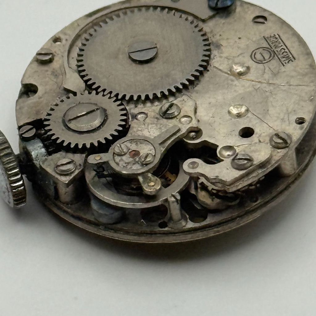 Ebosa 119 Watch Movement - Rocar Sub Seconds - For Parts / Repair - 23.7mm