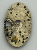 AS 500 Watch Movement A. Schild 500 Incomplete Swiss Parts Repair 15.1mm