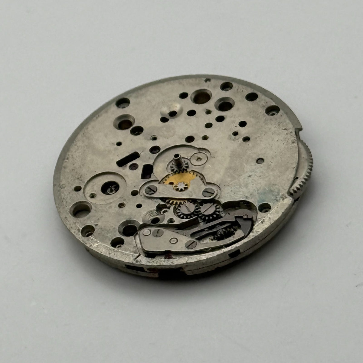 Poljot 2609 Watch Movement Soviet 17 Jewels Manual Wind Parts Repair 26.5mm