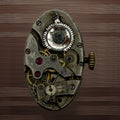ETA Oval Watch Movement - Spares - For Parts / Repair - 17.7mm