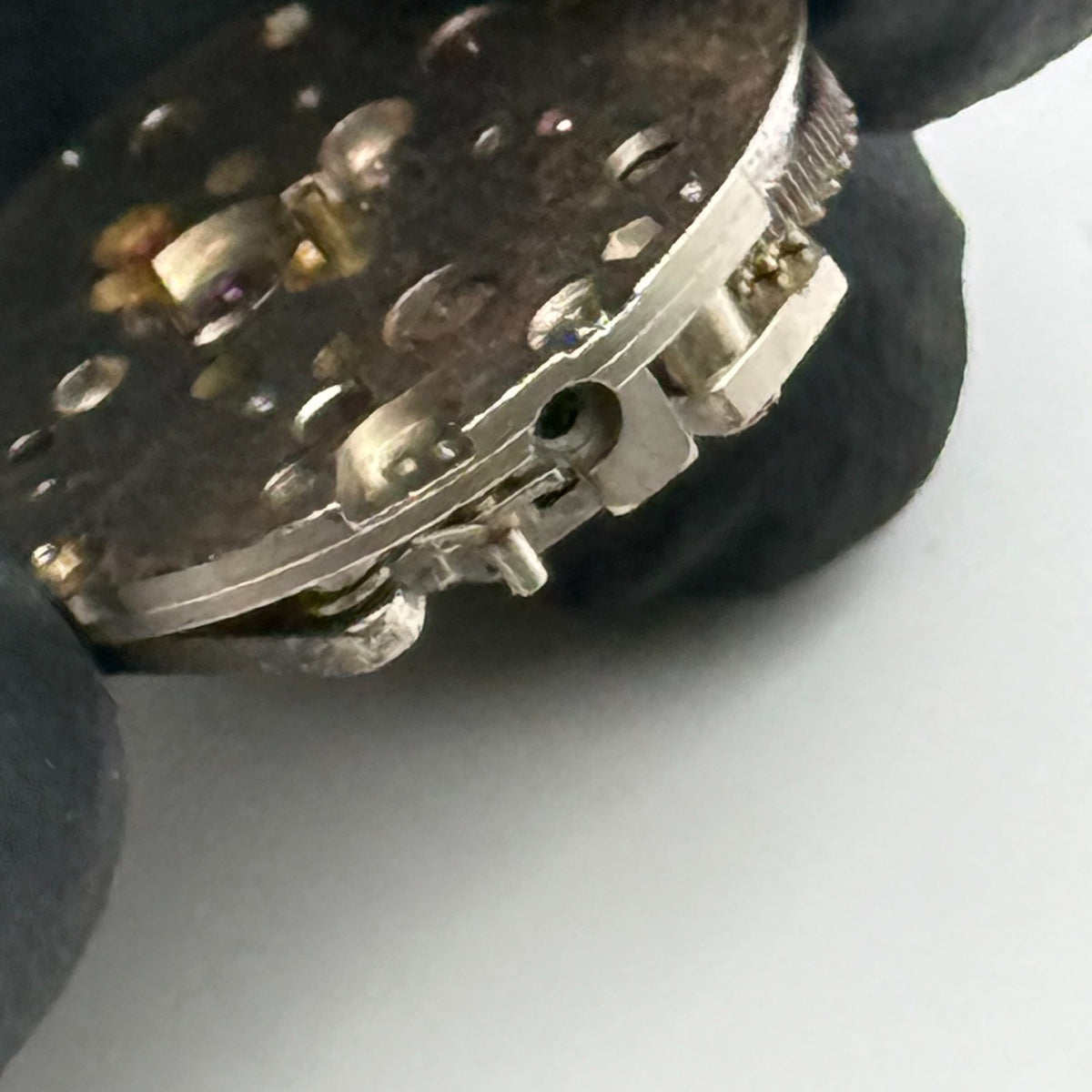 EB 8461-73 Watch Movement 17 Jewels Swiss Manual Wind Parts Repair 19.7mm