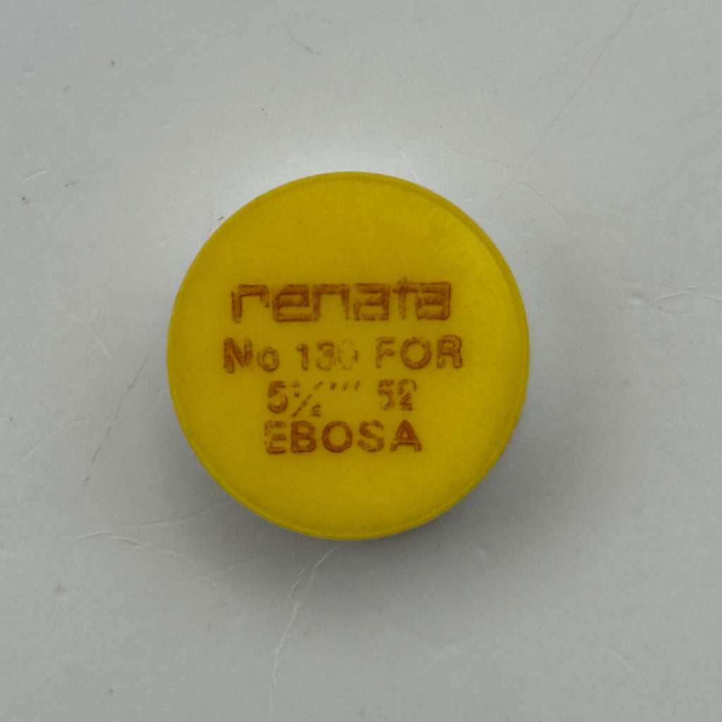 Ebosa 52 Balance Wheel Complete And Spring 5¼’’’ Renata 130 Watch Movement Parts