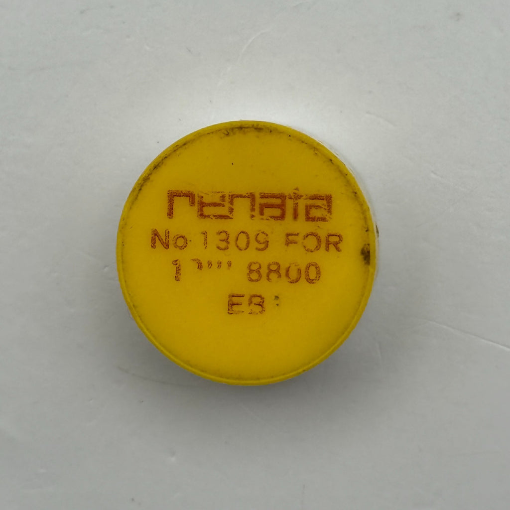 EB 8800 Balance Wheel Complete And Spring 12''' Renata 1309 Watch Movement Parts