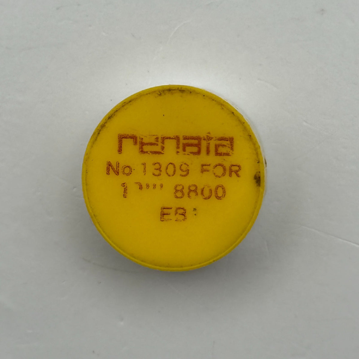 EB 8800 Balance Wheel Complete And Spring 12''' Renata 1309 Watch Movement Parts