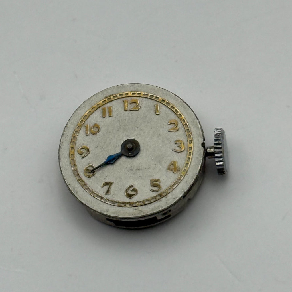 Sapho 2 Watch Movement - 15 Jewels 3 ADJ. - For Parts / Repair - 15.1mm