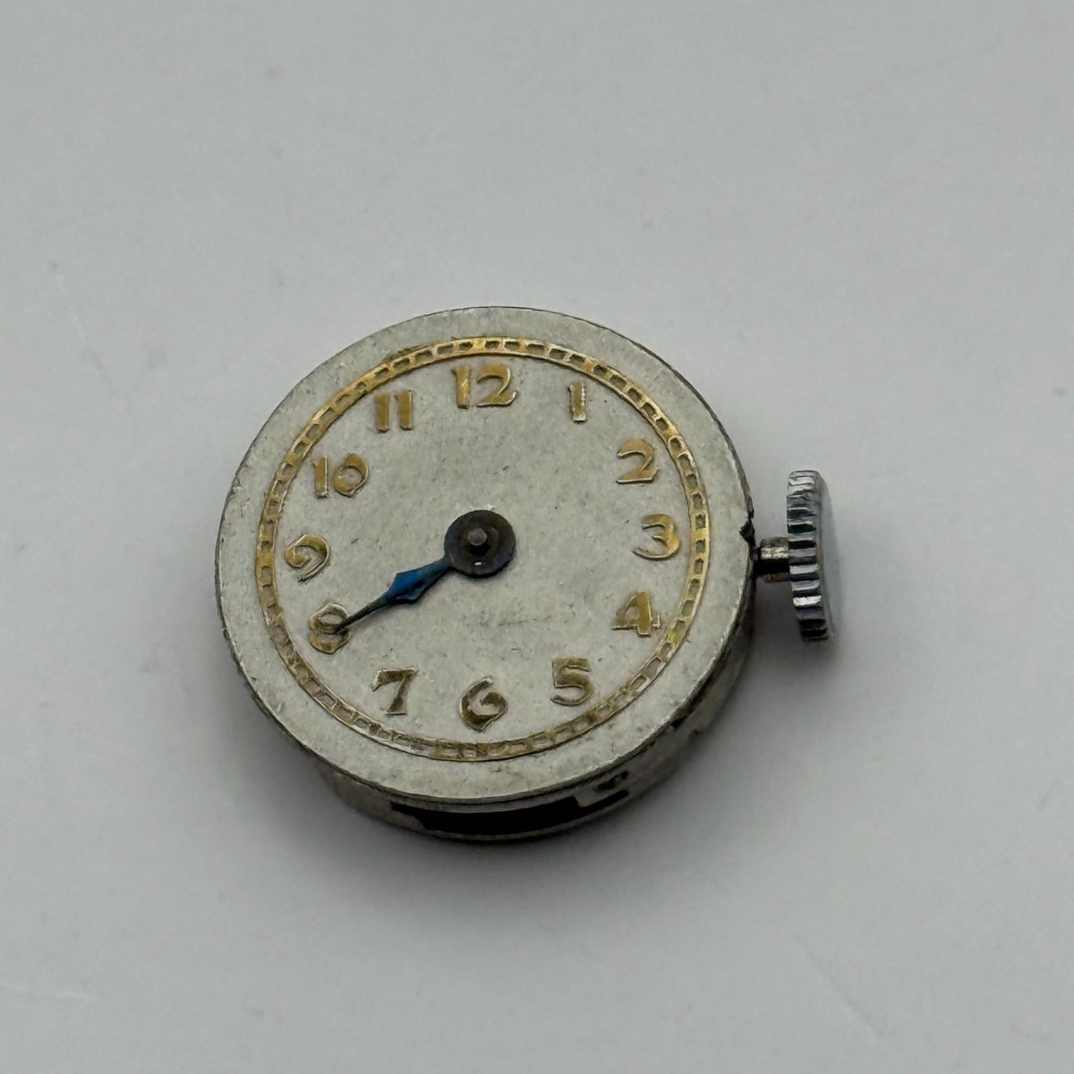 Sapho 2 Watch Movement - 15 Jewels 3 ADJ. - For Parts / Repair - 15.1mm