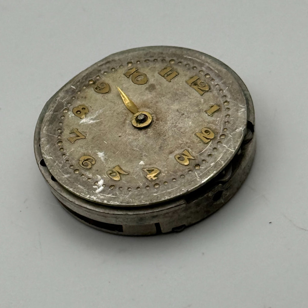 Unidentified ETA? Watch Movement 15 Jewels Swiss Manual Wind Parts Repair 23.2mm