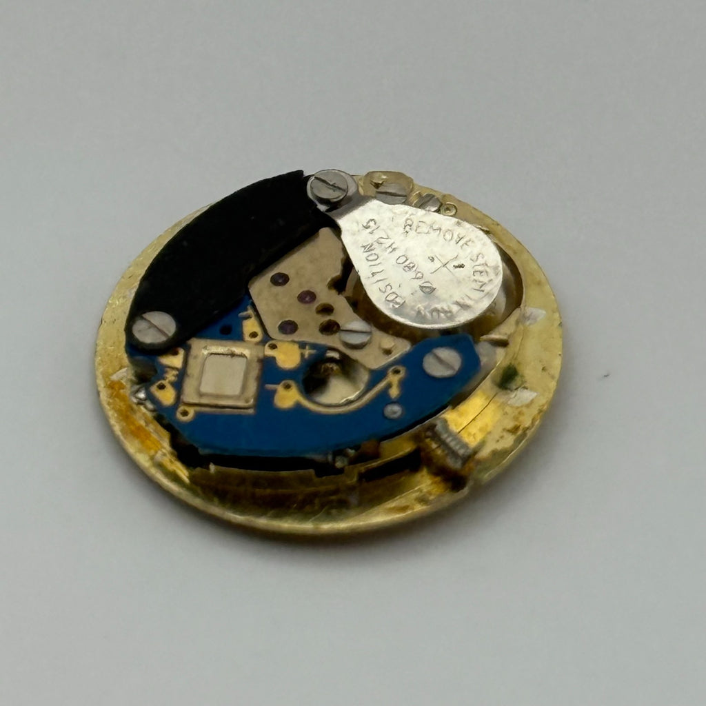 PUW 5100 2T Quartz Watch Movement - Mappin Webb Ladies - For Parts / Repair