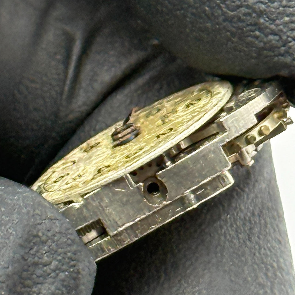 FHF 75 Watch Movement Verity 15 Jewels Swiss Manual Wind Parts Repair 12.9mm