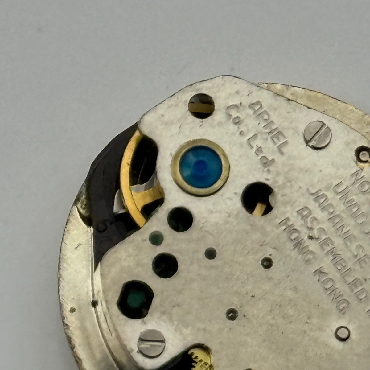 Louifrey  Watch Movement No Jewel Unadjustment Manual Wind Parts Repair 15.1mm