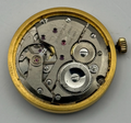 Record 650 Watch Movement - De Luxe 17 Jewels - For Parts / Repair - 29.7mm