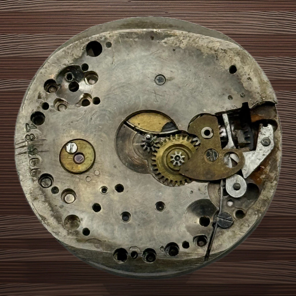 Unidentified Watch Movement - Spares - For Parts / Repair - 24.5mm