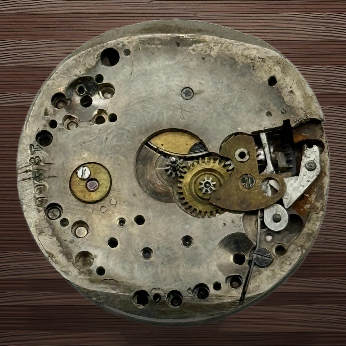 Unidentified Watch Movement - Spares - For Parts / Repair - 24.5mm
