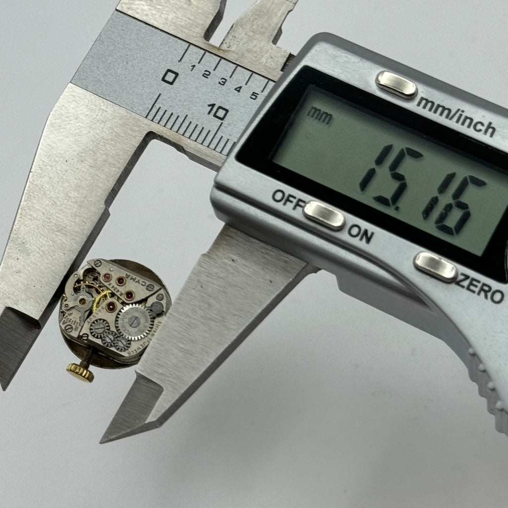 Cyma 434K Watch Movement - Tavannes Ladies - For Parts / Repair - 11.6mm