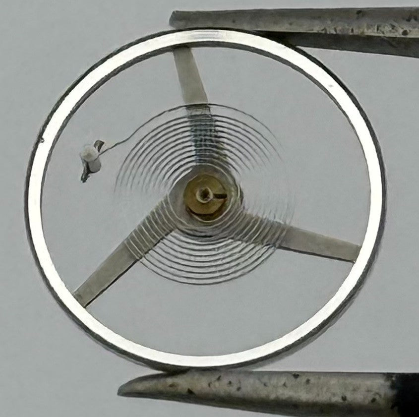 AS 1860 1871 Balance Wheel Complete And Spring Renata 1581 Watch Movement Parts