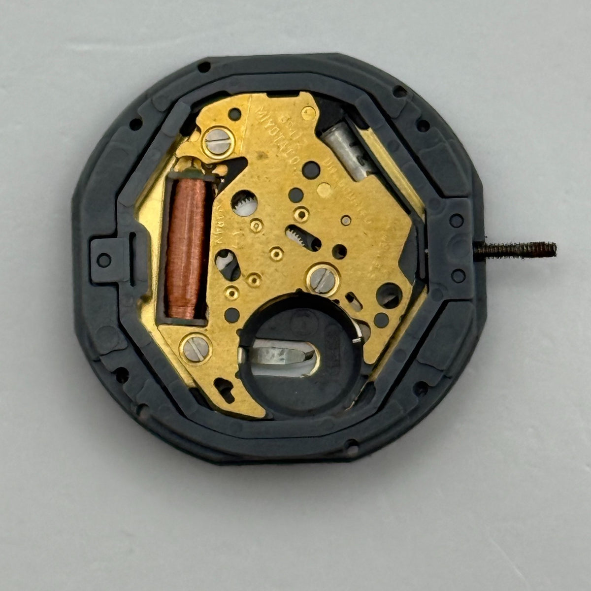 Miyota 6M12 Watch Movement Quartz Japan Unadjusted Parts Repair Spares 22.6mm