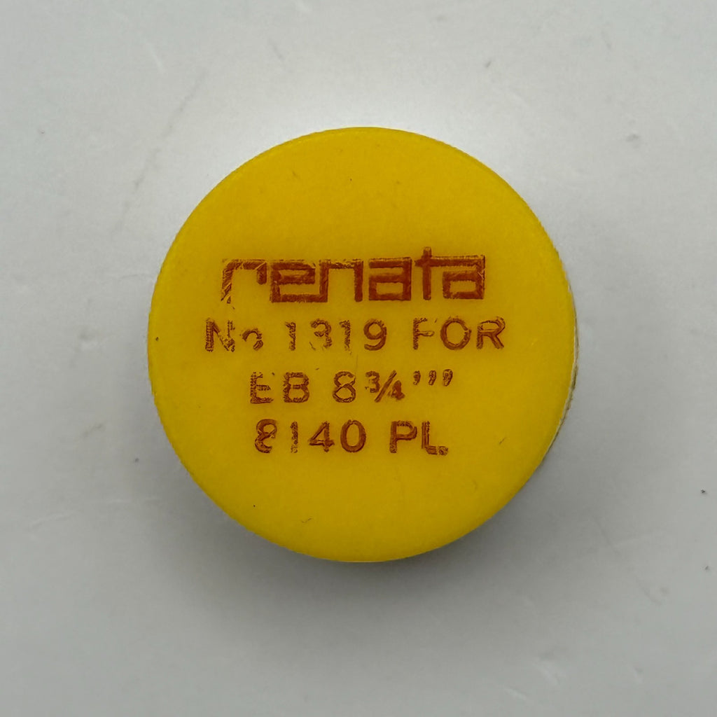 EB 8140 Balance Wheel Complete And Spring 8¾’’’ 1319 Watch Movement Parts NOS