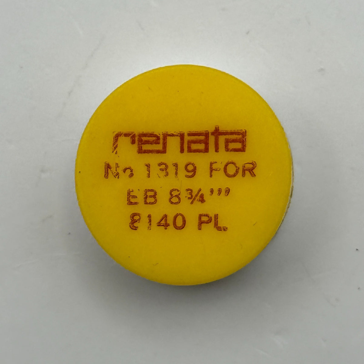 EB 8140 Balance Wheel Complete And Spring 8¾’’’ 1319 Watch Movement Parts NOS