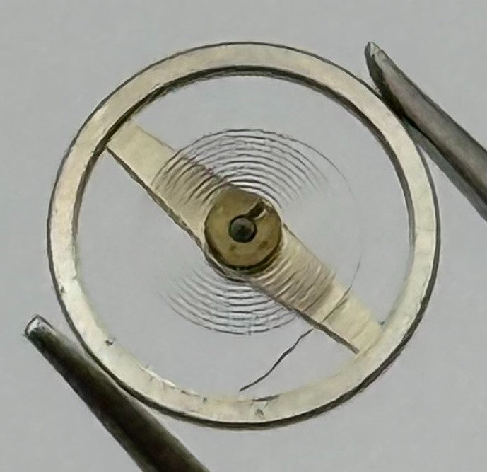 RL 5001 5011 5211 Balance Wheel Complete And Spring 1313 M Watch Movement Parts