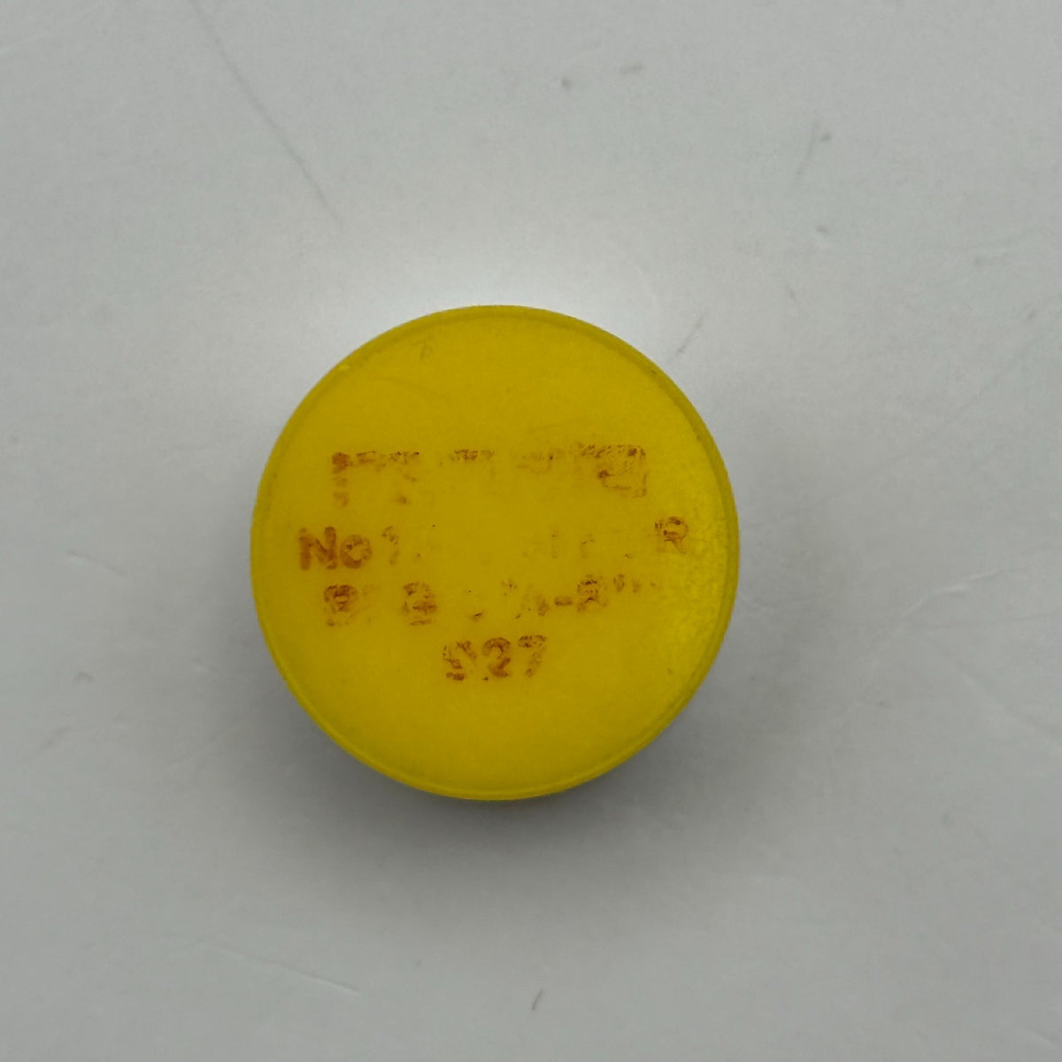 BFG 927 Balance Wheel Complete And Spring 6¾-8’’’ Watch Movement Parts NOS