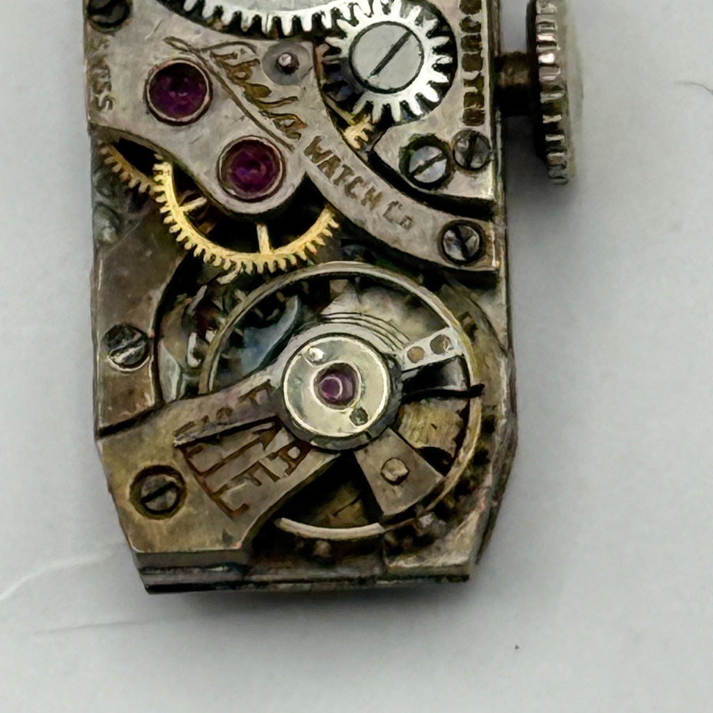 Libela Watch Movement Ladies Unadjusted Swiss Manual Wind Parts Repair 9mm