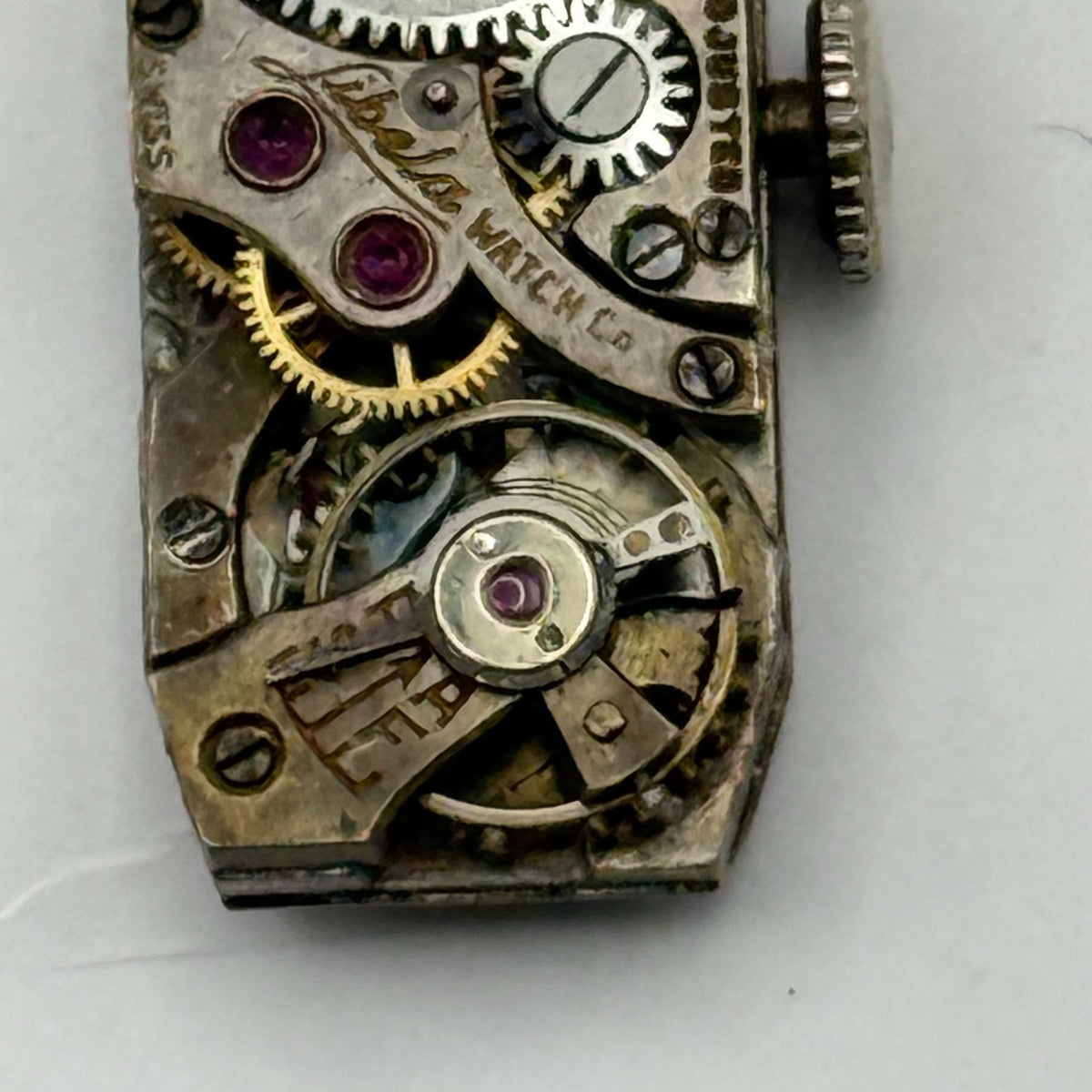 Libela Watch Movement Ladies Unadjusted Swiss Manual Wind Parts Repair 9mm