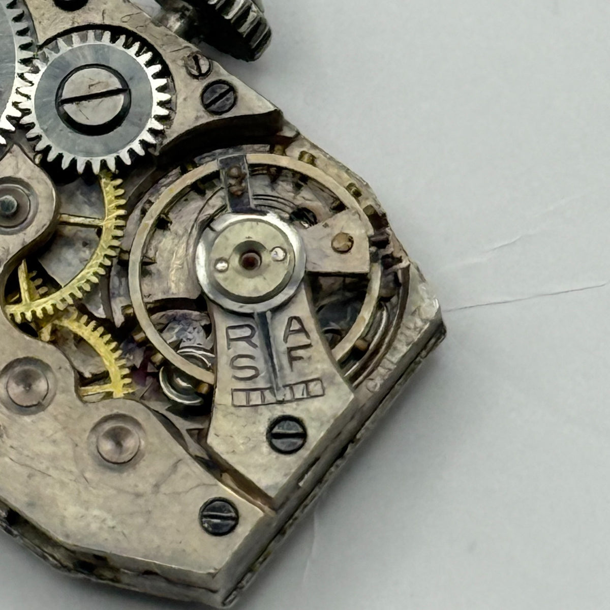 Didisheim-Nassay 227 Watch Movement Cabochon Crown Nassau 6J Swiss Parts 14.8mm