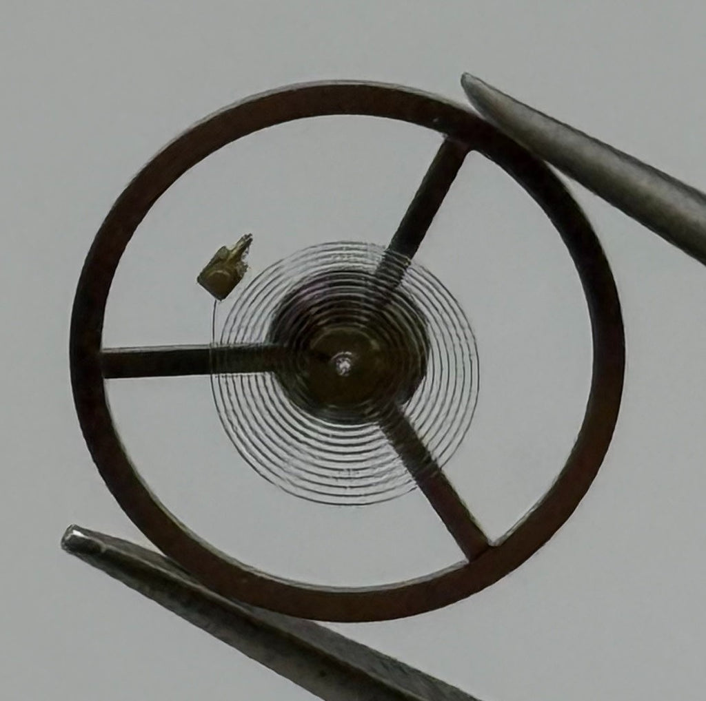 BFG 844 Balance Wheel Complete And Spring Renata 1891 Watch Movement Parts NOS