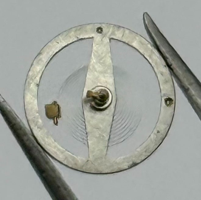 RW 84 85 Balance Wheel Complete And Spring Renata Watch Movement Parts NOS