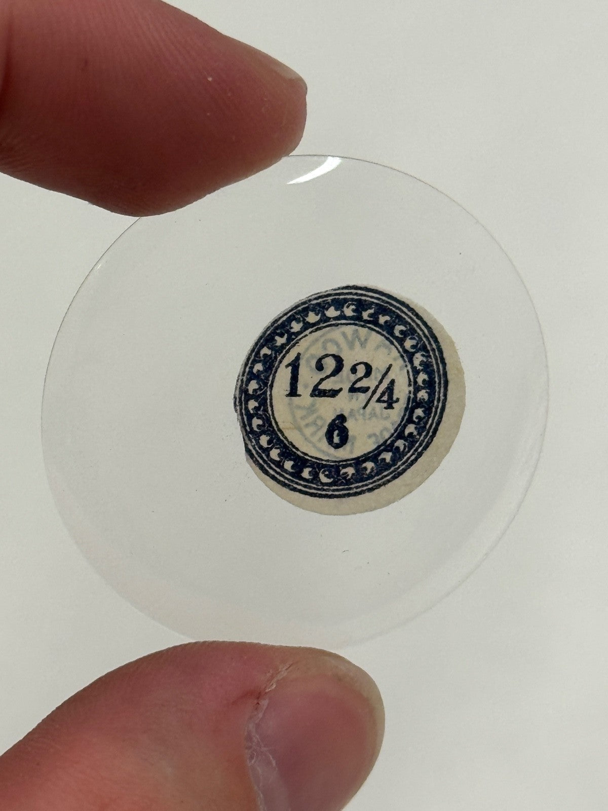Antique Pocket Watch Glass Crystal - Choose From Available Sizes - Rawco - NOS