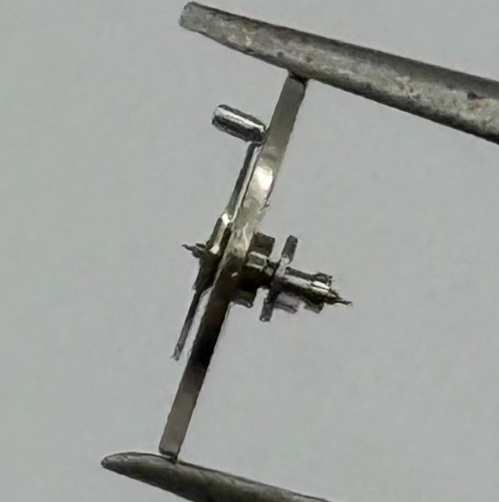 EB 1612 Balance Wheel Complete And Spring 6¾-8''' 950 Watch Movement Parts NOS